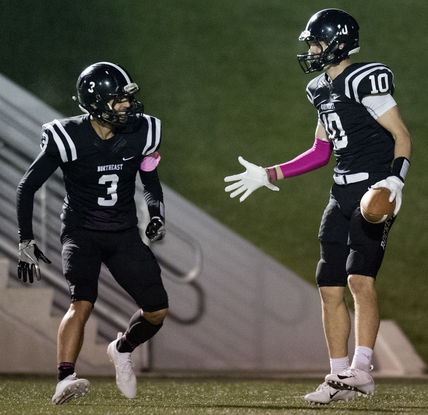 Bellevue East vs. Lincoln Northeast, prep football, 10.11.18